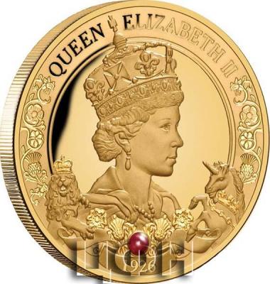 «QUEEN ELIZABETH II 95th Birthday 1 Oz Gold Coin 100$ Niue 2021»..jpg