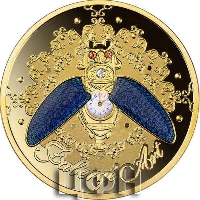 «1 Dollar BEETLE WATCH 1 Oz Silver Coin 1$ Niue 2021 Proof».jpg