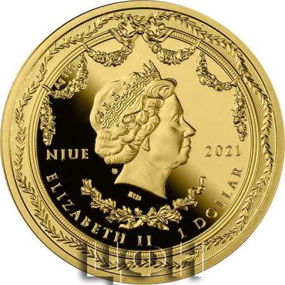 «1 Oz Silver Coin 1$ Niue 2021 Proof»..jpg