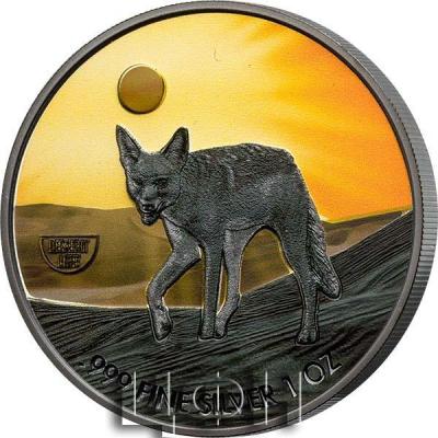 «2 Dollars Niue Schakal 2020»..jpg