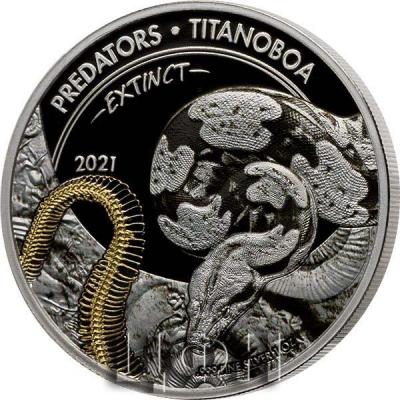 «20 Francs Kongo Predators Extinct Titanboa 2021».jpg