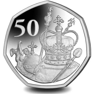 «Pobjoy Mint — British Antarctic Territory New commemorative 50-pence coins issued to mark Queen’s 95th birthday».jpg
