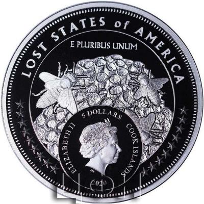 2020 Cook Islands $5 1-oz Silver Lost States of America «4».jpg