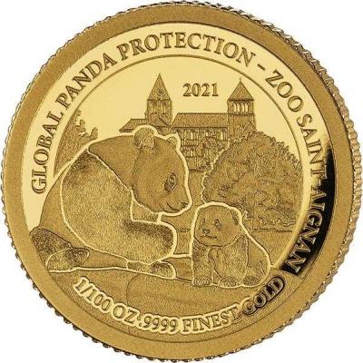 «5 Dollars Fidschi» «GLOBAL PANDA PROTECTION - ZOO SAINT-AIGNAN».jpg