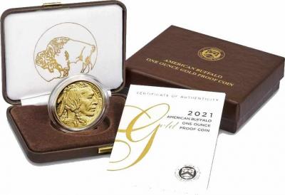 «American Buffalo 2021 One Ounce Gold Proof Coin».jpg