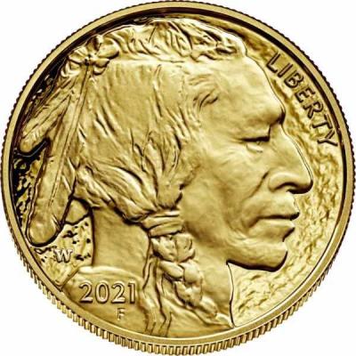 «American Buffalo 2021 One Ounce Gold Proof Coin».jpg