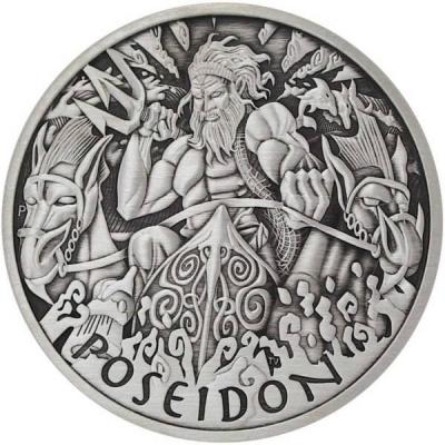 «Mint’s’Gods of Olympus’ Poseidon coin.».jpg