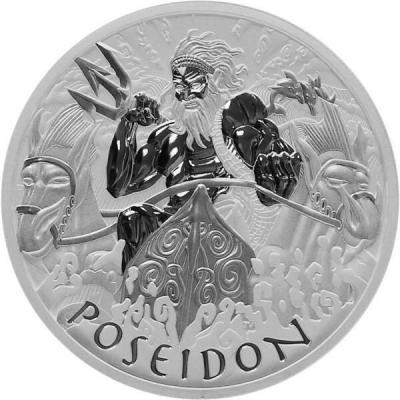 «Mint’s’Gods of Olympus’ Poseidon coin».jpg