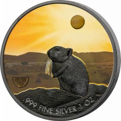 «DESERT LIFE Mongolian Gerbil 1 Oz Silver Coin 2$ Niue 2020»..jpg