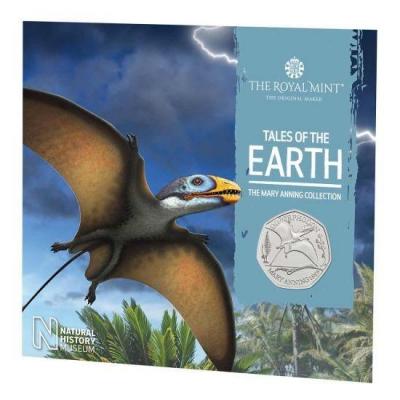 «Dimorphodon 2021 50p Brilliant Uncirculated Coin.».jpg