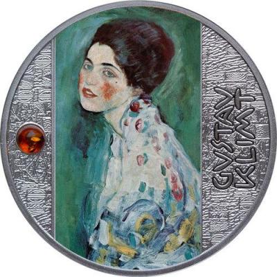 «Gustav Klimt, Portret Damy, 500 franków CFA».jpg