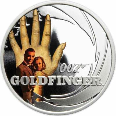 «GOLDFINGER 007 Agent Silver Coin 50 Cents Tuvalu 2021 Proof».jpg