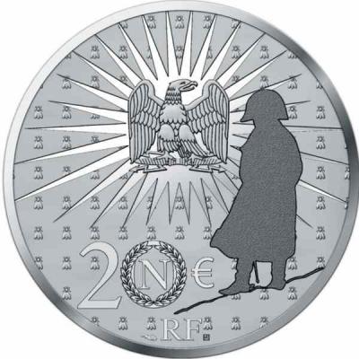 «20€ Euro France 2021 Proof NAPOLEON BONAPARTE 200th Anniversary of Death Silver Coin».jpg