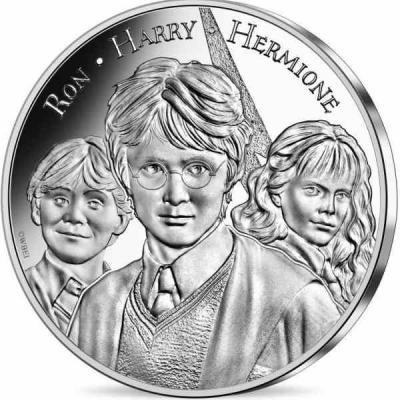 «10€ HARRY POTTER - LES 3 SORCIERS - MONNAIE DE 10€ ARGENT».jpg