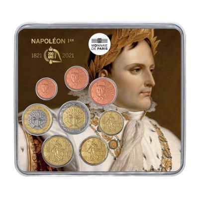 NAPOLÉON 1ER - BICENTENAIRE DE SA DISPARITION - MINISET NAPOLEON 1ER..jpg