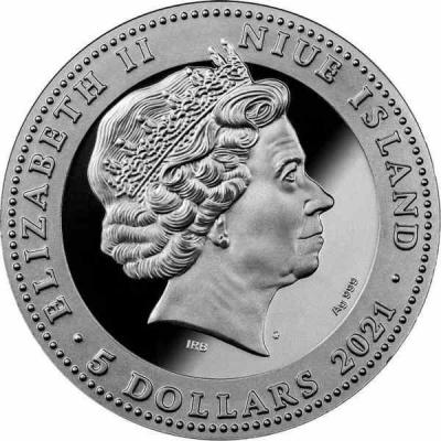 «5 Dollars Niue 2021 Antique Finish».jpg