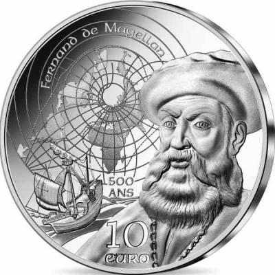 «10€ 2021 - UNESCO - MAGELLAN ET ART MANUELIN - MONNAIE DE 10€ ARGENT»..jpg