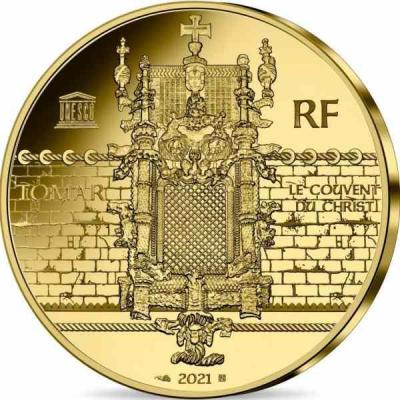 «200€ 2021 - UNESCO - MAGELLAN AND MANUELINE AGE 200€ GOLD COIN»..jpg