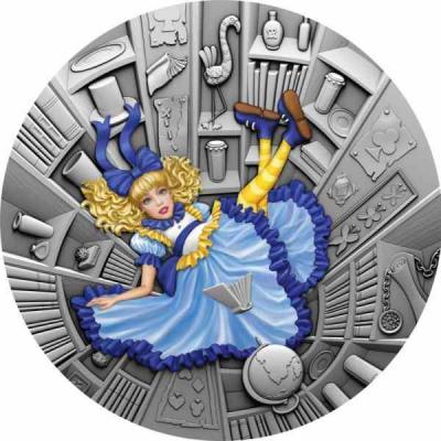 « 1 Oz Silver Coin 1$ Niue 2021 BLUE FAIRY TALE Fairytale».jpg