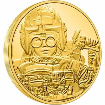 «Star Wars Classic Anakin Skywalker™  Gold Coin».jpg
