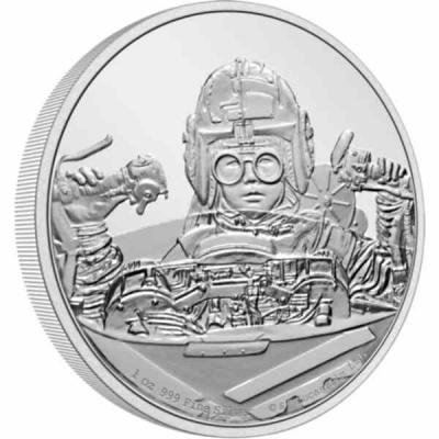 «Star Wars Classic Anakin Skywalker™  Silver Coin».jpg