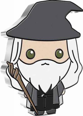 «Chibi™ Coin Collection THE LORD OF THE RINGS™ Series – Gandalf the Grey 1oz Silver Coin»..jpg