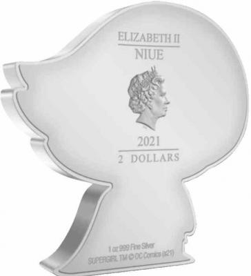 «Chibi™ Coin Collection DC Comics Series – SUPERGIRL™ 1oz Silver Coin»..jpg
