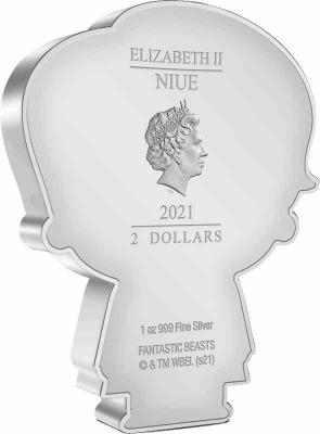 «Chibi™ Coin Collection FANTASTIC BEASTS™ Series – Newt Scamander 1oz Silver Coin».jpg