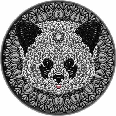 « 5$ Niue 2021 PANDA Mandala Art 2 Oz Silver Coin».jpg