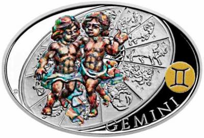 «GEMINI Sign Of Zodiac 1 Oz Silver Coin 1$ Niue 2021».jpg