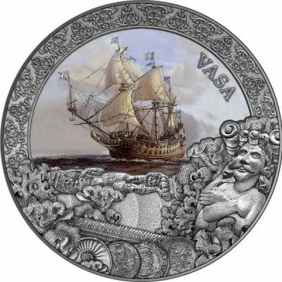 «VASA Grand Shipwrecks in a History 2 Oz Silver Coin 5$ Niue 2021»..jpg