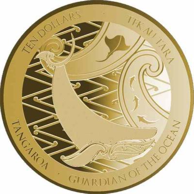 «2021 Tangaroa - Guardian of the Ocean Gold Coin Set»..jpg