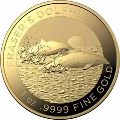 «1 Oz Gold Australia FRASER'S DOLPHIN».jpg