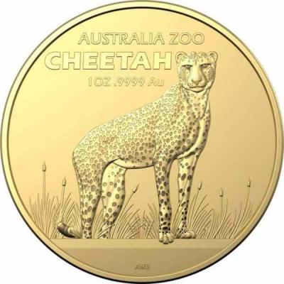 «1 Oz gold Australia CHEETAH».jpg