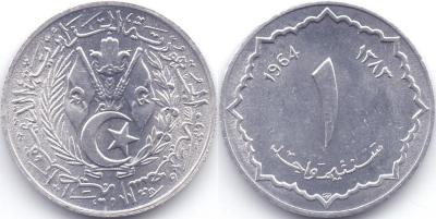 1 сантим Алжира 1964 г..jpg