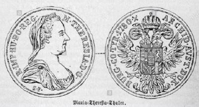 austrian-and-german-silver-coin-maria-theresia-thalerabyssina-ethiopia-east-africa-dr-richard-andree-abessinien-land-und-volk-leipzig-1869-2ET9KJ4.jpg