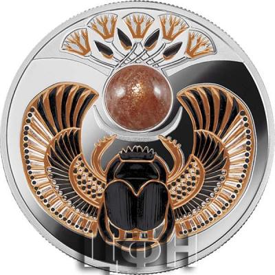 «Solar Scarabaeus Proof Silver Coin 1$ Niue 2021».jpg