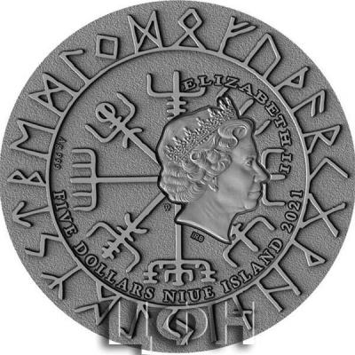 «FREYDIS EIRIKSDOTTIR Vikings 2 Oz Silver Coin 5$ Niue 2021.».jpg