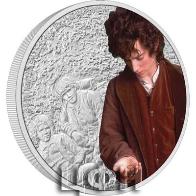 «THE LORD OF THE RINGS™ – Frodo Baggins 1oz Silver Coin».jpg
