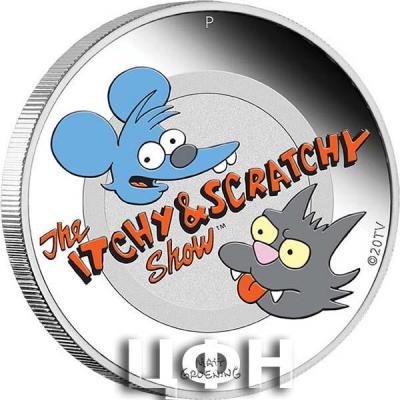«Itchy & Scratchy 2021 1oz Silver Proof Coin.».jpg