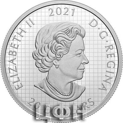 «20 Dollars AVRO ARROW 1 Oz Silver Coin 20$ Canada 2021 Proof.».jpg