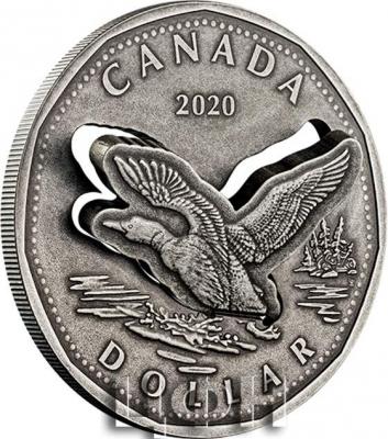 «2 oz. Pure Silver Coin - From the R&D Lab Flying Loon».jpg