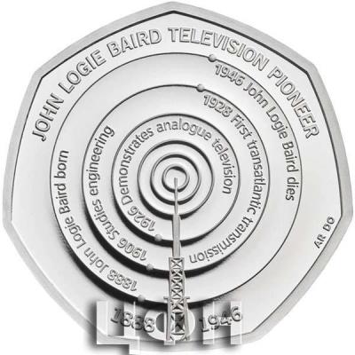 «John Logie Baird 2021 UK 50p Silver Proof Coin».jpg