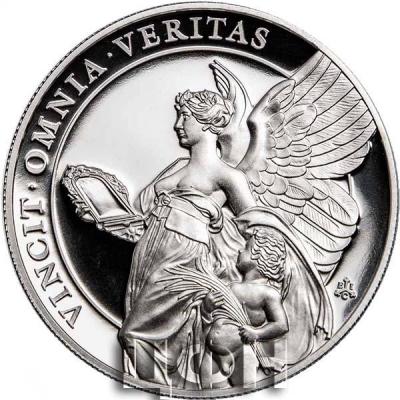 «East India Company — St. Helena Silver Proof Coin».jpg