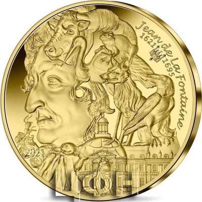«France - New collector coin series entitled “The Art of the Pen” launches with a salute to poet Jean La Fontaine» 4.jpg
