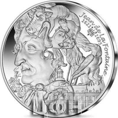 «France - New collector coin series entitled “The Art of the Pen” launches with a salute to poet Jean La Fontaine» 3.jpg