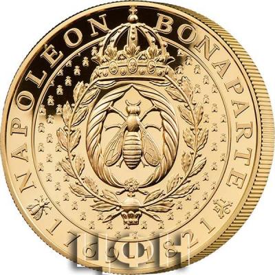 «2021 Napoleon Bees 1oz Gold Proof Coin.».jpg