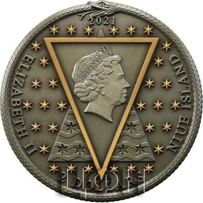 «NICOLAS FLAMEL Philosophers Stone 2 Oz Silver Coin 2$ Niue 2021.».jpg