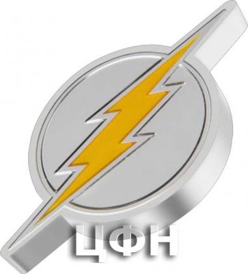«THE FLASH™ Emblem 1oz Silver Coin.».jpg