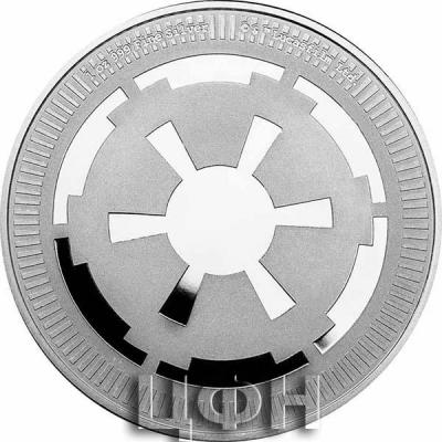 «2021 Niue 1 oz Silver $2 Star Wars Galactic Empire Bullion Coin.».jpg